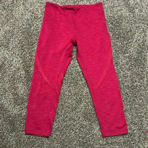 Women’s Nannette Pink Leggings Crops - Size S (no tag)